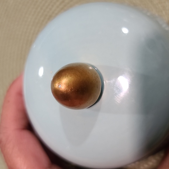 Cute Trinket / Jewelry Holder with Lid Grannycore - Picture 9 of 9